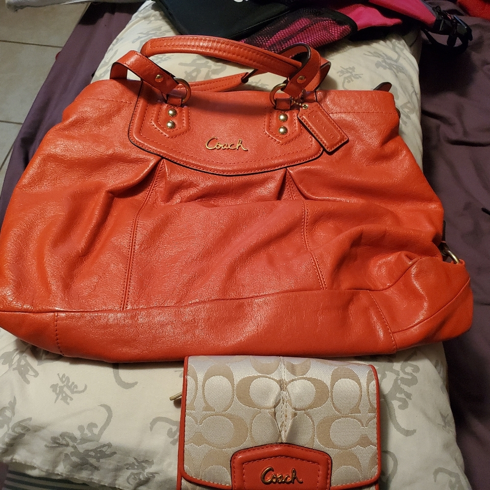 Coach purse
